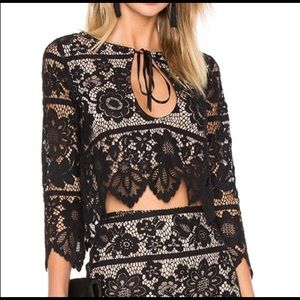 For Love & Lemons Blouse